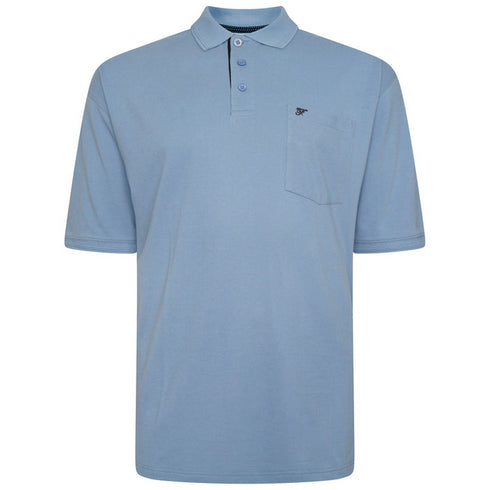 Forge F403 Pique Polo Shirt - Short Sleeve with Chest Pocket